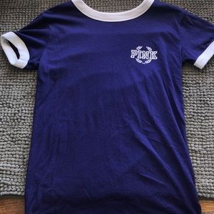 Short sleeve Pink top (size S)
